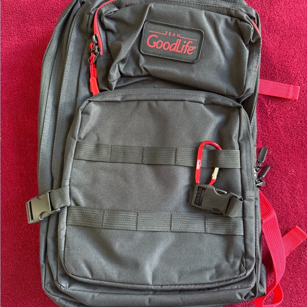 Team GoodLife Tactical Backpack